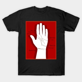 The Palm Reader T-Shirt